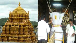 அம்மாடியோவ்.. திருப்பதி ஏழுமலையான் கோவில் உண்டியல் ஒரு மாதத்தில் எவ்வளவு வசூலாயிருக்கு பாருங்க! 