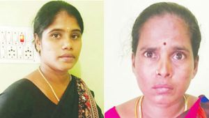 அய்யோ.. ஜான்சிராணியும்.. சாந்தியும் செஞ்ச காரியத்தை பாத்தீங்களா.. ஷாக்கான முசிறி போலீஸ் 
