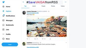 மதுரையில் வைகை கரையில் சந்நியாசிகள் மாநாட்டுக்கு எதிர்ப்பு- டிரெண்டிங்காகும் #SaveVAIGAIfromRSS 