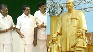 விருதுநகரில் ரூ.25 கோடி செலவில் அமைக்கப்பட்ட காமராஜர் மணிமண்டபம்.. திறந்து வைத்தார் முதல்வர் 