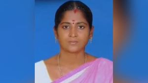 மதுரை அருகே பயங்கரம்.. வகுப்பறையில் ஆசிரியை சரமாரியாக வெட்டிக் கொலை... கணவர் கைது