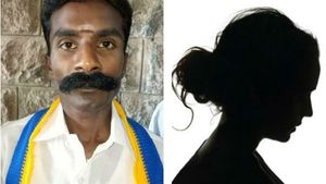 என் மேல மை தடவினார்.. மயக்கம் ஆனேன்.. கண் திறந்து பார்த்தால்.. பெண் போலீஸ் அதிர்ச்சி புகார் 