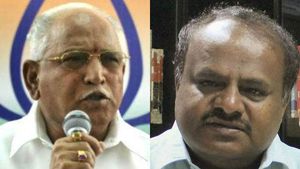 நேரத்தை வேஸ்ட் பண்ணாதீங்க.. உடனே பதவி விலகனும்.. குமாரசாமியை நெருக்கும் எடியூரப்பா 