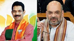 தீவிர ஆர்எஸ்எஸ் உறுப்பினர்.. கர்நாடக மாநில பாஜக தலைவராக  நளின் குமார் நியமனம்.. அமித் ஷா அதிரடி! 