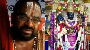முஸ்லிம்கள் பற்றி தவறான பேச்சு.. ஸ்ரீவில்லிபுத்தூர் ஜீயருக்கு விருதுநகர் போலீஸ் சம்மன்! 