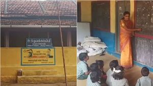 ஒரே ஒரு பிள்ளைதானே.. டிசியை வாங்குங்க.. கொதித்தெழுந்த  தாத்தா பாட்டிகள்.. தெறித்து ஓடிய அதிகாரிகள்! 