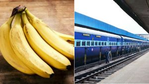 ரயில் நிலையத்தில் வாழைப்பழம் விற்கக் கூடாதாம்..! எந்த ஊரில் எனக் கேட்கிறீர்களா..?