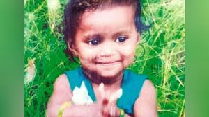 பெரிய பாறை உருண்டு.. கையிலிருந்த இரண்டரை வயது குழந்தை வெள்ளத்தில் அடித்து செல்லப்பட்ட துயரம்! 