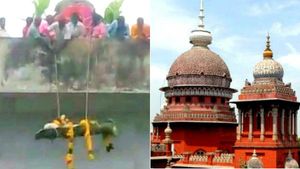 கயிறு கட்டி இறக்கிய குப்பனின் சடலம்.. வழக்கு பதிவு செய்தது ஹைகோர்ட்.. விரைவில் விசாரணை 