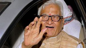 பீகார் முன்னாள் முதல்வர் ஜெகநாத் மிஸ்ரா காலமானார்