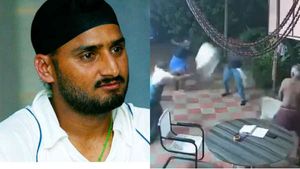 திருட்டு பசங்களுக்கு இந்த வீடியோ பாத்தா அல்லு விடும்.. நெல்லை தம்பதியை பாராட்டிய ஹர்பஜன் சிங்! 