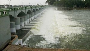 மேள, தாளம் முழங்க சம்பா சாகுபடிக்காக திறக்கப்பட்டது கல்லணை.. அமைச்சர்கள் பங்கேற்பு 