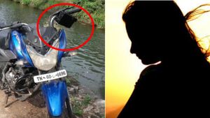 ஆற்றில் குளித்த பெண்களை.. நூதன முறையில் கேமரா வைத்து படம் பிடித்து சிக்கிய.. திருட்டு வெங்கடேசன் 
