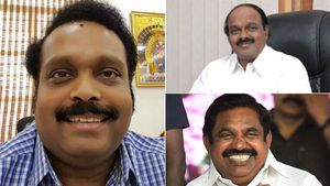  கதிருக்கு டப் பைட் கொடுக்கும் ஏசிஎஸ்.. பாமக தேமுதிக வாக்குகளை சிந்தாமல் சிதறாமல் அள்ளிய அதிமுக 
