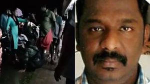 கேரளாவில் காங். தலைவர் அட்டூழியம்.. தமிழக தம்பதியை கடுமையாக தாக்கி வெறிச்செயல்.. கைது 