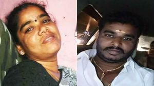 2 மனைவிகள்.. உருட்டு கட்டையால் சரமாரி அடி.. ஒருவர் பலி.. இன்னொருவர் உயிர் ஊசல் 