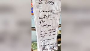 உசுர பணயம் வச்சு திருட வந்தா.. கல்லாவை தொடச்சி வெச்சிருக்கியே.. கடைக்காரருக்கு லட்டர் எழுதிய திருடன்