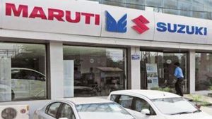 மாருதி சுசுகி நிறுவனத்தையும் விடாத ஆட்டோமொபைல் தொழில் வீழ்ச்சி.. பணியிழந்த தற்காலிக ஊழியர்கள் 