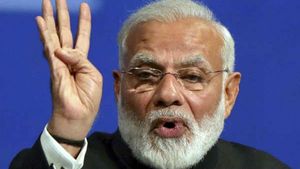 தமிழகத்தில் ஓய்ந்ததா மோடி எதிர்ப்பு அலை? இல்லை, இல்லை.. இது மேட்டரே வேற 