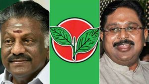 செமையாக  பார்ம் ஆகும் தேனி அதிமுக.. 5000 அமமுகவினர் கொத்தோடு அதிமுகவுக்கு ஜம்ப்.. ஓபிஎஸ் அசத்தல்!