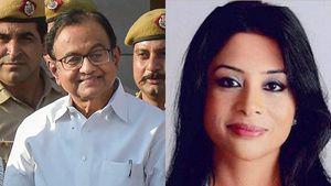 ப.சிதம்பரத்தை கைது செய்தது குட் நியூஸாம்.. இந்திராணி முகர்ஜி உற்சாகத்தை பார்த்தீங்களா 