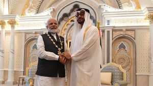 'ஆர்டர் ஆஃப் சையது'.. நாட்டின் மிகப்பெரிய கவுரவத்தை மோடிக்கு வழங்கிய ஐக்கிய அரபு அமீரகம் 