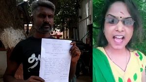 தலித்கள் குறித்து ஆபாச, வன்முறை பேச்சு.. வாட்ஸ் ஆப் பெண் மீது நடவடிக்கை எடுக்க கோரிக்கை 