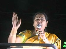 தமிழகத்தில் குடிநீர்  பிரச்சனை இல்லை... காரணம் அதிமுக அரசு தான்... பிரேமலதா பிரச்சாரம் 