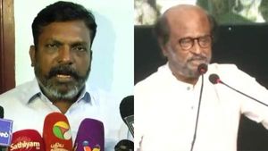 ரஜினியிடம் இருந்து இதைத் தவிர வேறென்னத்த எதிர்பார்க்க முடியும்? திருமாவளவன் 