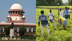 8 வழிச்சாலை திட்டத்துக்கு சென்னை உயர்நீதிமன்றம் விதித்த தடையை நீக்க உச்சநீதிமன்றம் மறுப்பு 