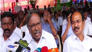 சூப்பர் போராட்டத்தை கையில் எடுத்த சேலம் உருக்காலை தொழிலாளர்கள்.. இதை செஞ்சா போதுமாம்! 
