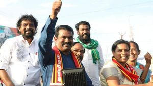 தேர்தலில் சின்னங்களை மாற்றி மாற்றி கொடுத்தால்.. வேலூரில் ஸ்டாலினை கலாய்த்த சீமான் 