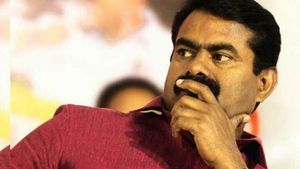 மதுபோதையர்களால் விபத்து.. மனைவியை பறிகொடுத்த மருத்துவர்.. நேரில் சந்தித்து ஆறுதல் கூறிய சீமான்! 