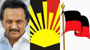 கோட்டையை வென்றாச்சு.. ஆனாலும் வாக்கு வங்கியில்  ஓட்டை விழுந்திருக்கே.. சுதாரிக்க வேண்டும் திமுக! 