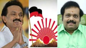 ஒரேயடியாக அடிச்சி தூக்கி மேல வந்த திமுக..  கைவிடாத நகர்ப்புற வாக்கு.. கதிர் 