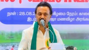 ஆர்பிஐயிடமிருந்து பணம் வாங்கினீங்கல்ல.. விவசாயிகள் கடனை தள்ளுபடி செய்யுங்க.. ஸ்டாலின் கிடுக்கிப்பிடி