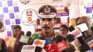 நிறைய கேள்வி கேளுங்க.. சைலேந்திரபாபு மாணவர்கள் மத்தியில் உற்சாகமூட்டும் பேச்சு 