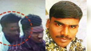 'போலீஸ்' தேர்வு எழுத வந்த 'திருடன்' விஜயகாந்த்.. அள்ளி கொண்டு போன போலீஸ்.. பரபர பின்னணி 