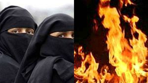 முத்தலாக்கை ஏற்காததால் கோபம்.. ஆத்திரத்தில் மனைவியை கொன்று எரித்த கணவர்.. அதிர்ச்சி! 