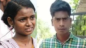 புருஷனை வீட்டுக்குள் பூட்டி.. தீயை வைத்து உயிரோடு கொளுத்திய இளம் மனைவி.. திண்டிவனத்தில் பகீர் 