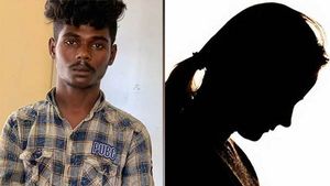 15 வயசு சிறுமி.. கடத்தி கல்யாணம்.. 5 மாசத்தில் கைக்குழந்தை வேறு.. இளைஞரை தூக்கி உள்ளே வைத்த போலீஸ் 
