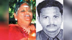 நகைக்காக..  பெண்ணை கொன்று.. துண்டு துண்டாக்கி.. 3 சூட்கேஸில் அடைத்த கொடூரனுக்கு தூக்கு தண்டனை 