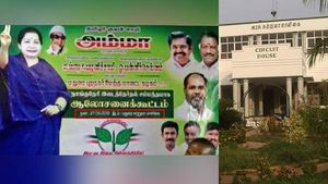 அரசுக் கட்டிடத்தில் கட்சிக் கூட்டம்... மதுரையில் புதிய சர்ச்சை 