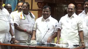 புதுச்சேரி சட்டசபை துணை சபாநாயகரானார் பாலன்