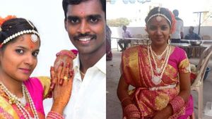 கல்யாணமாகி 3 நாள்தான் ஆகுது.. என்னை விட்டுட்டு போய்ட்டியே திவ்யா.. கதறி துடித்த கணவர் 