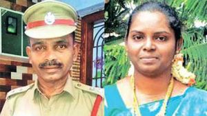 மின்னல் வேகத்தில்.. நேருக்கு நேர் மோதல்.. உட்கார்ந்த நிலையிலேயே பலியான தந்தை, மகள் 