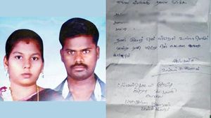எங்களுக்குள் சண்டை இல்லை.. நிம்மதியும் இல்லை.. அதனால இப்படி ஒரு முடிவு... ஜெரினாவின் பகீர் கடிதம் 