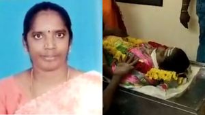 டிரான்ஸ்பர் ஆர்டர் வரப்போகிறதாம்.. அதிர்ச்சியில் உயிரை விட்ட பள்ளி ஆசிரியை லதா.. தஞ்சையில் பரபரப்பு!
