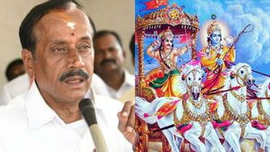 பகவத் கீதையை விமர்சிப்பது போல.. குரான், பைபிளையும் விவாதியுங்களேன்.. எச். ராஜா 