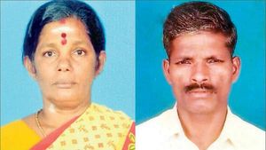 ஓவர் சந்தேகம்.. லுங்கியால் மனைவியை இறுக்கி கொன்ற கணவன்.. மரத்தில் தானும் தற்கொலை! 